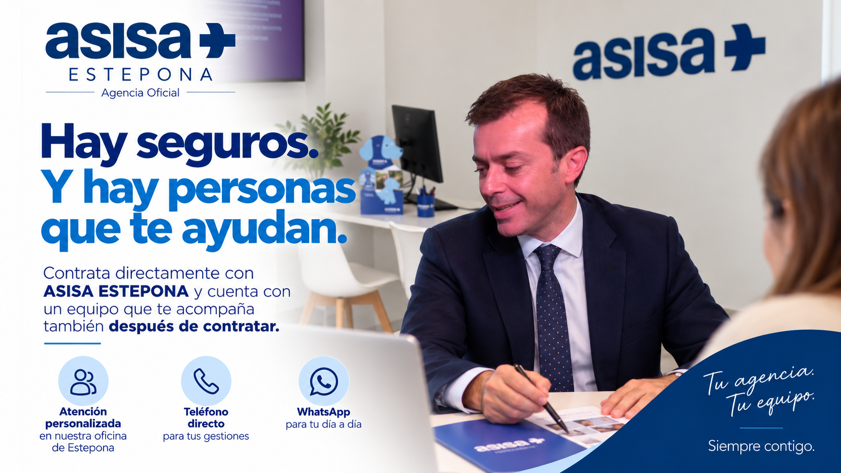 Atención personalizada en ASISA Estepona